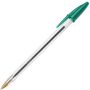 Długopis Bic Cristal Original 1.0mm Zielony - 2